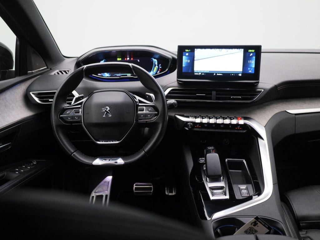 Peugeot 3008 1.6 hybrid 225 gt pack business | automaat | leder | trekhaak 
