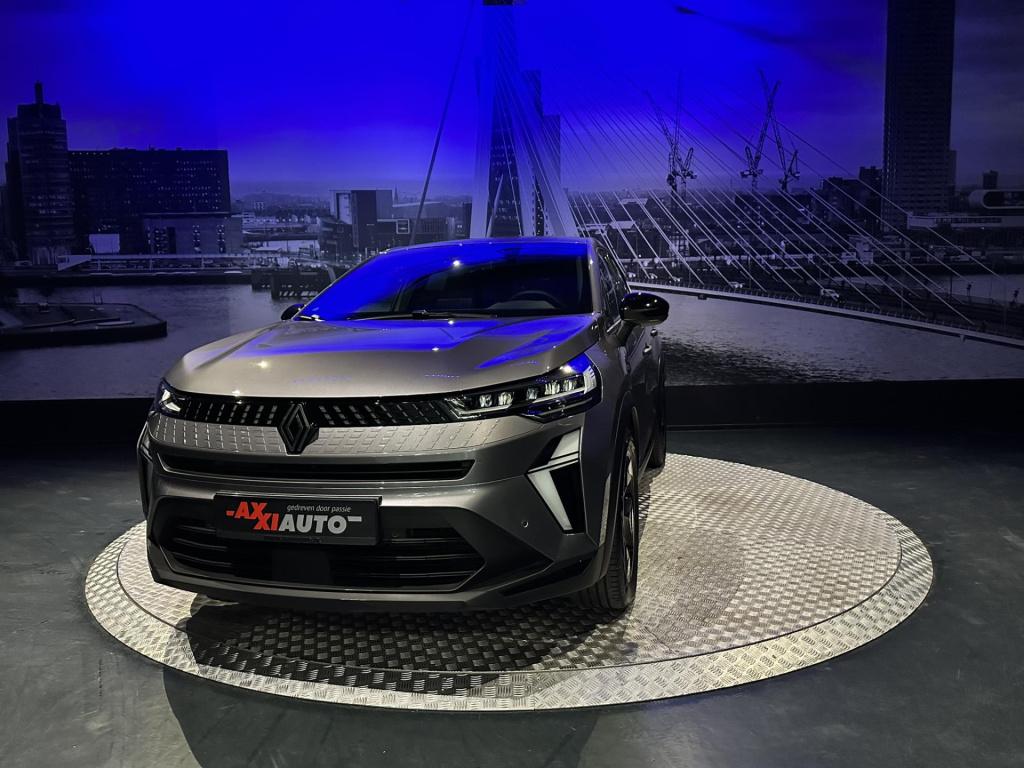 Renault Captur 1.3 mild hybrid 160 techno*camera*stuur&stoelverwaring*acc