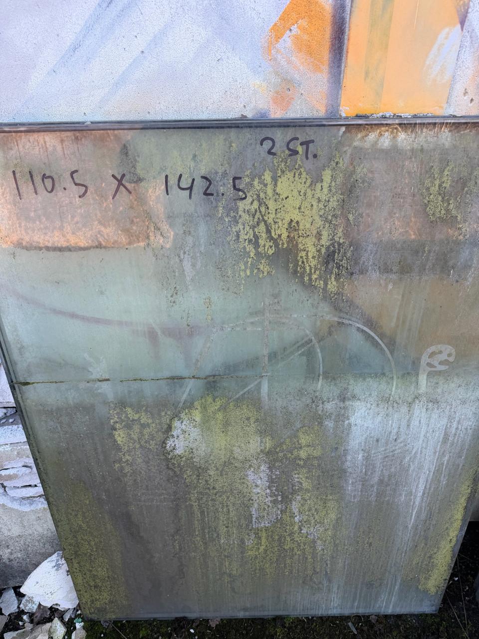 Gratis dubbel glas. Niet lek wel vies.