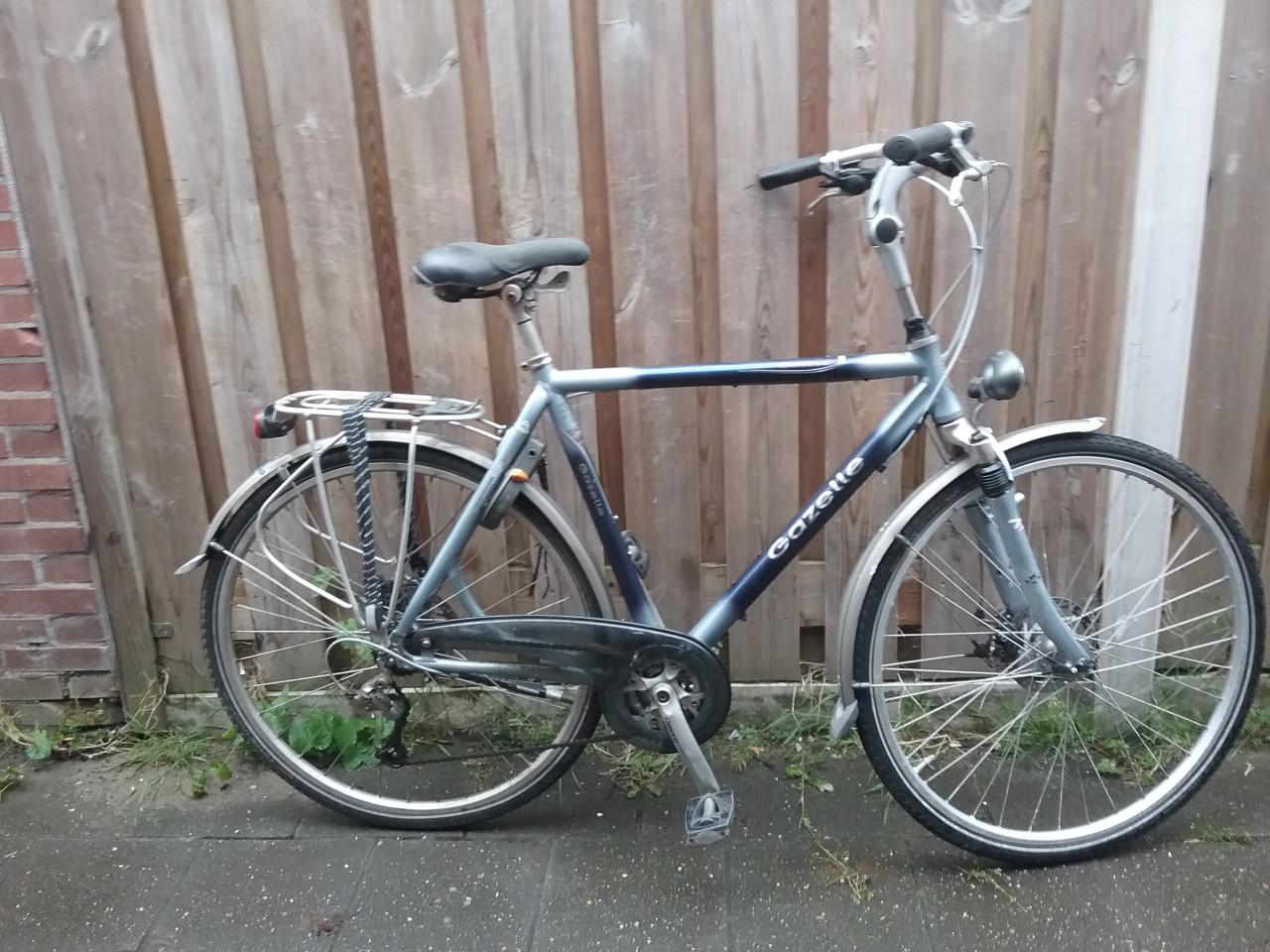 3 x Herenfiets GAZELLE-Geneve  27 versnellingen & Diverse