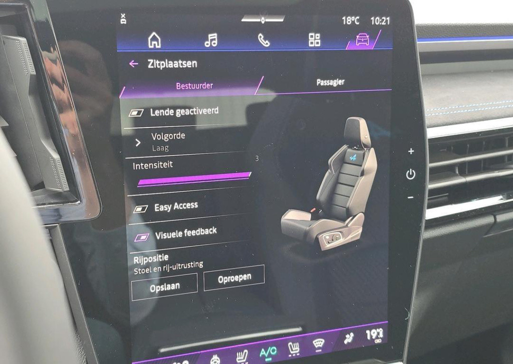 Renault Austral 1.2 e-tech full hybrid 200 iconic esprit alpine - nieuw mod