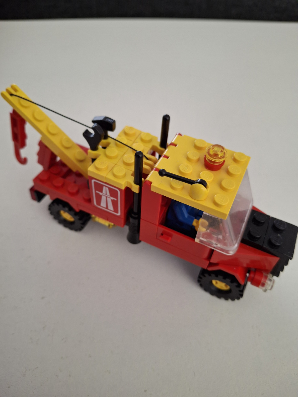 4 vintage LEGO sets, voertuigen 🎁