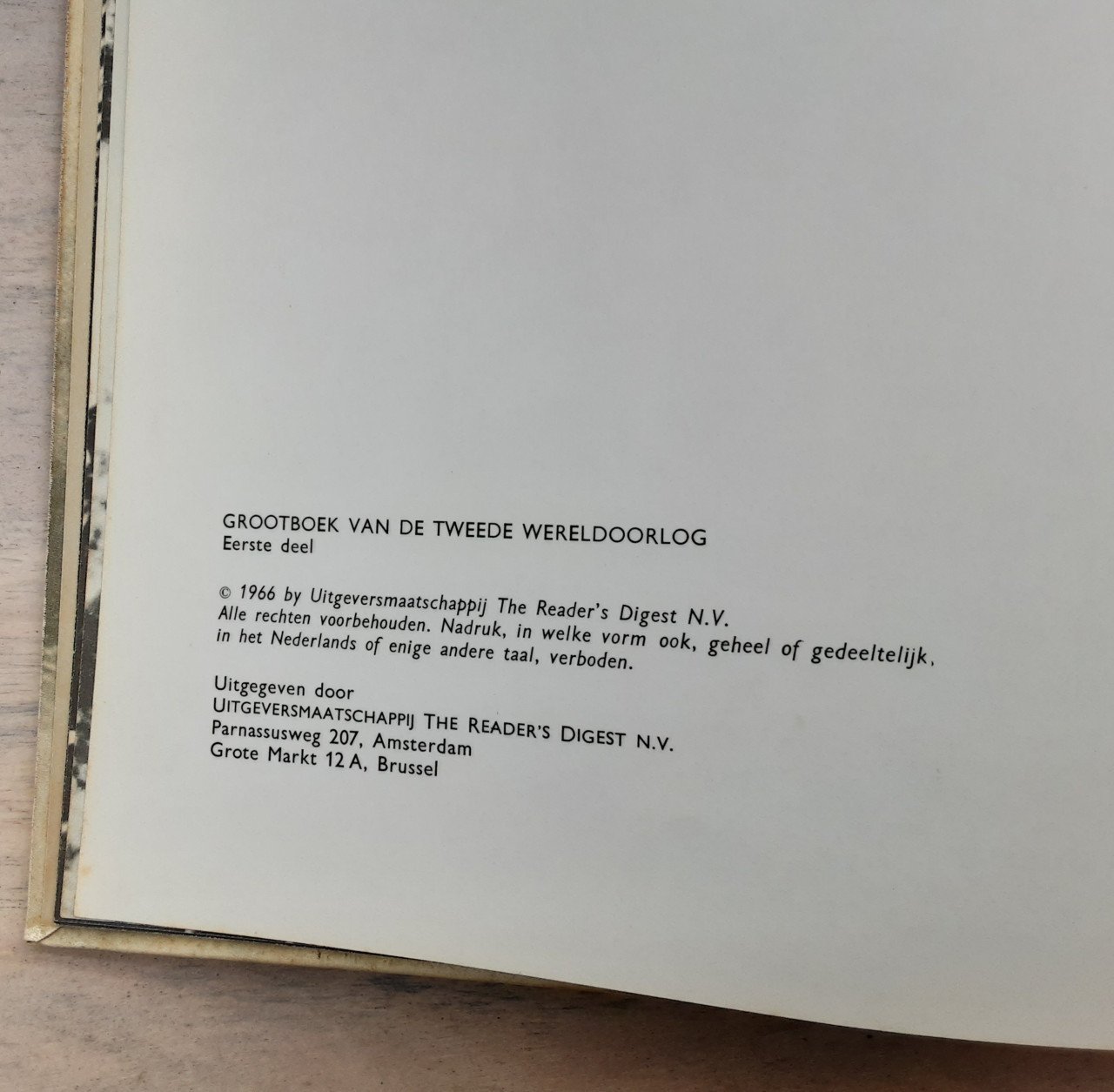 Grootboeken van de 2e Wereldoorlog