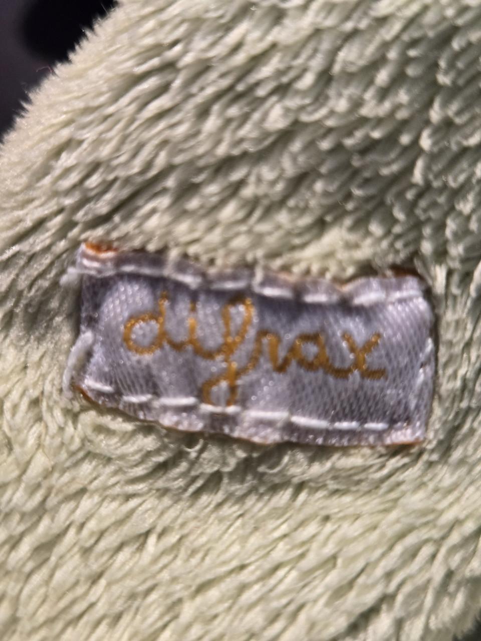 Difrax softdoek klein limegroen + mintgroen ca. 33 cm