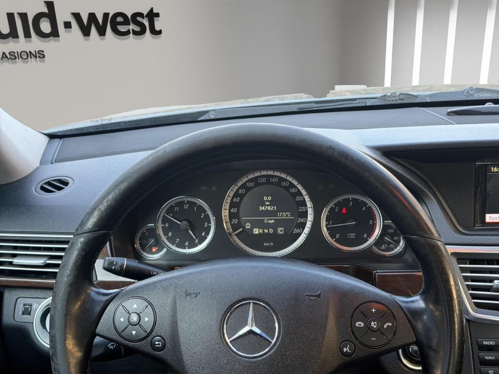 Mercedes-Benz E-Klasse mercedes e220 cdi sedan automaat