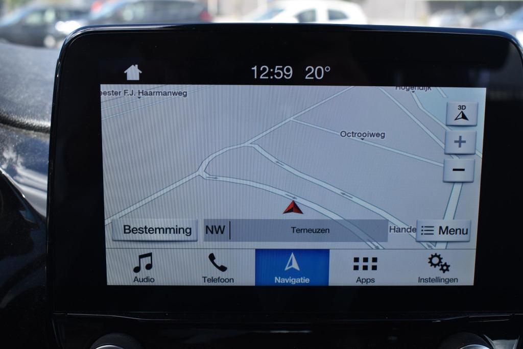 Ford Fiesta 1.1 trend