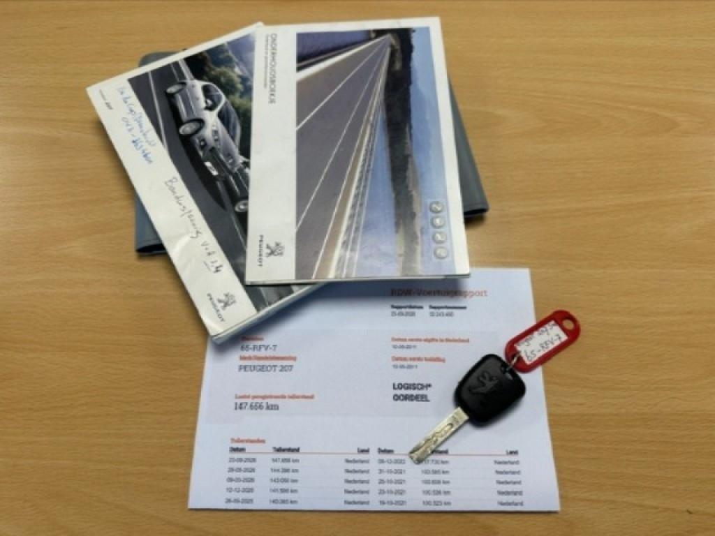 Peugeot 207 sw 1.6 vti allure