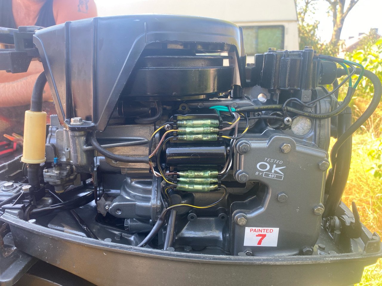 Mariner 20PK Buitenboordmotor