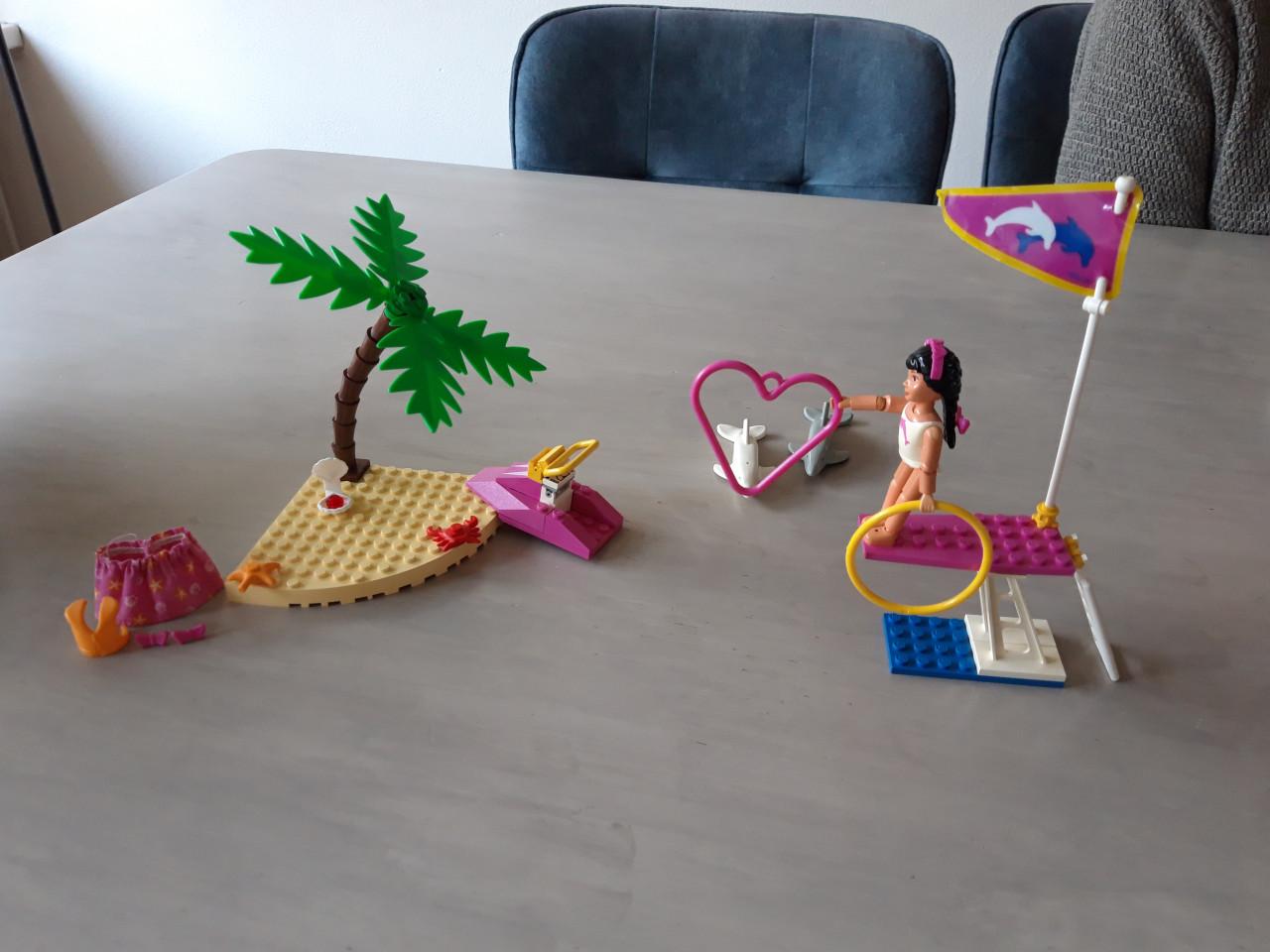 Lego dolphin show (lego 5845)