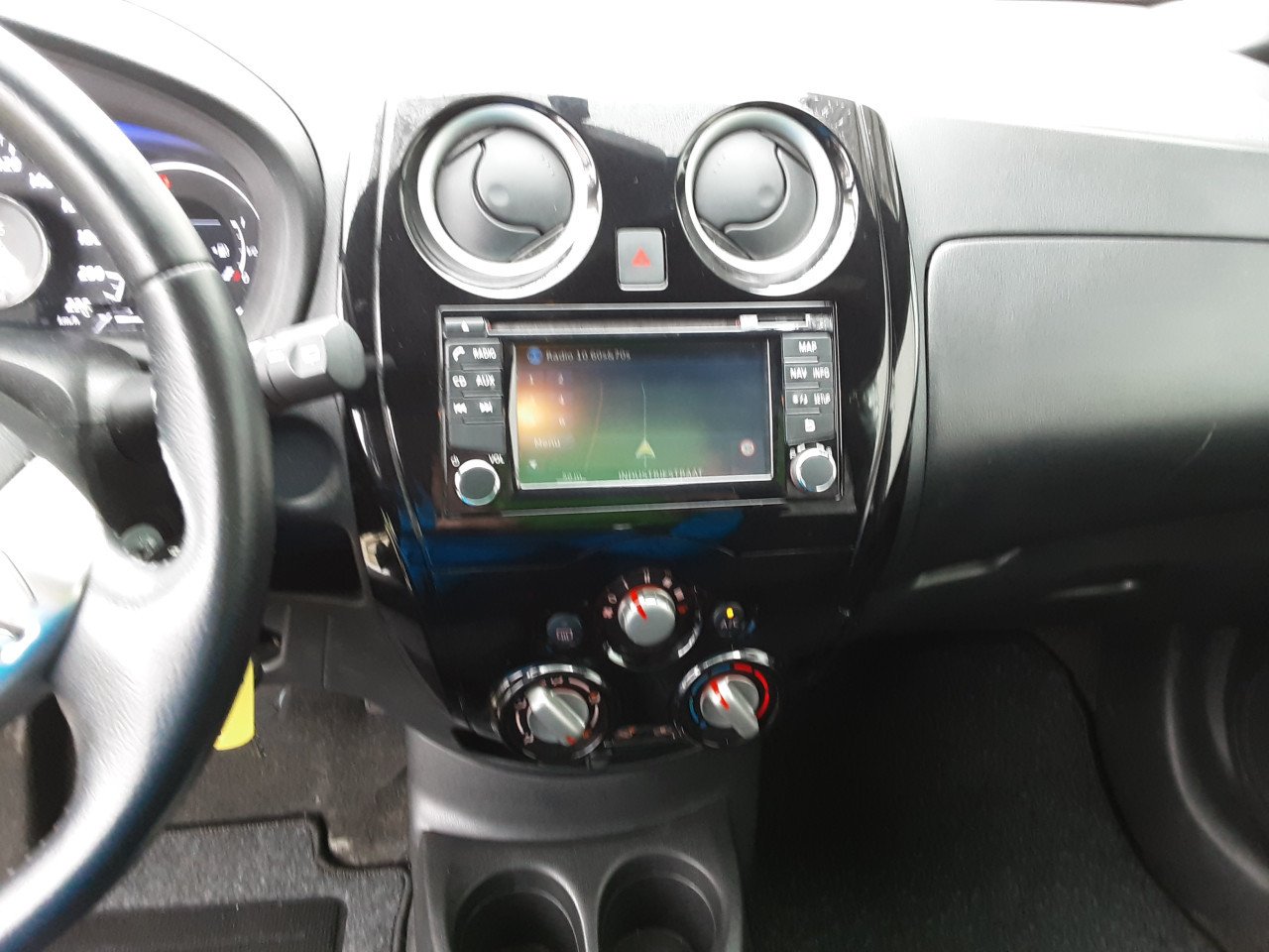 Nissan Note 1.2 Black Edition 1e eigenaar