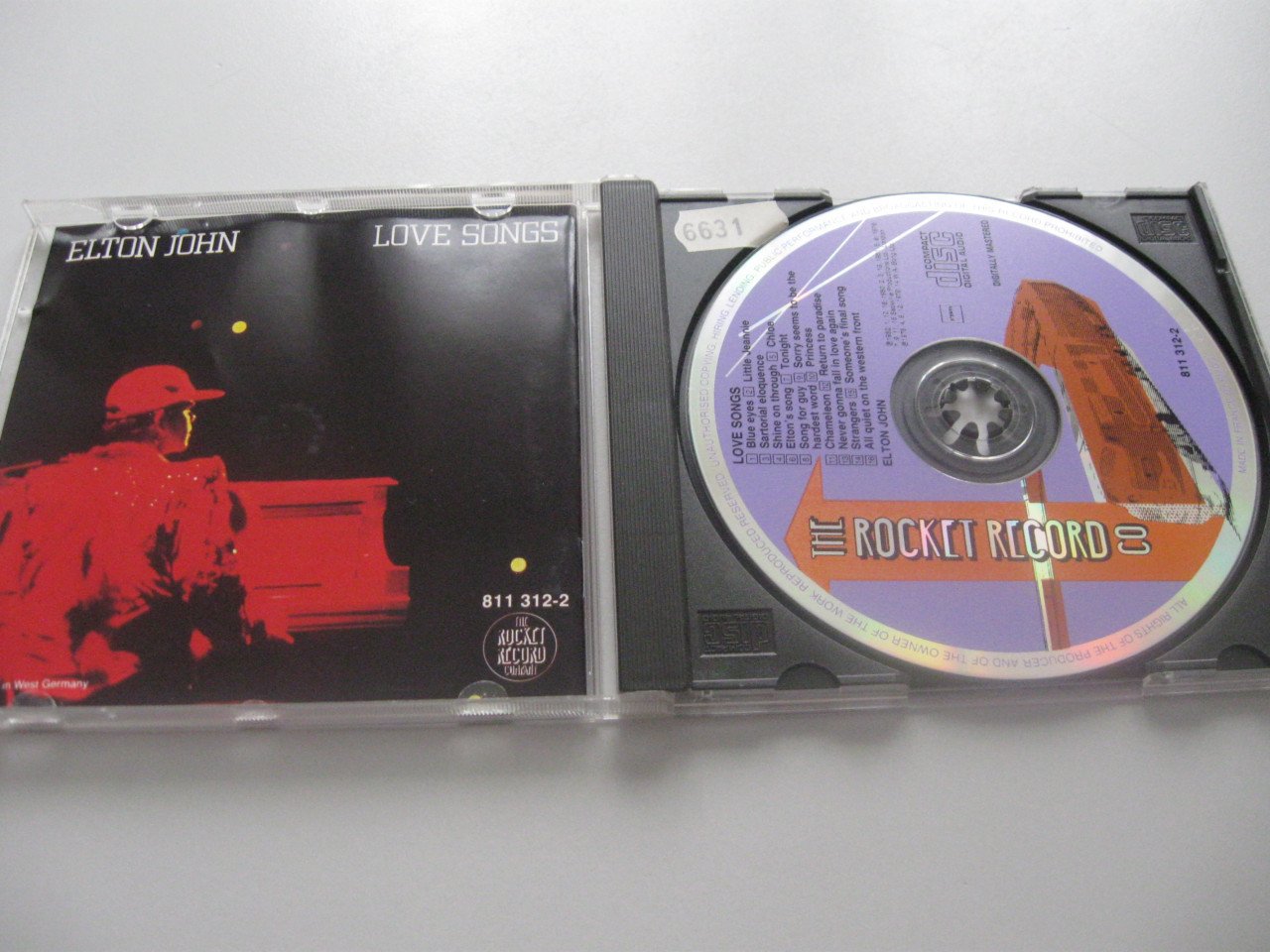 CD Elton Johon