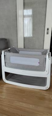 SnüzPod4 co-sleeper + accessoires