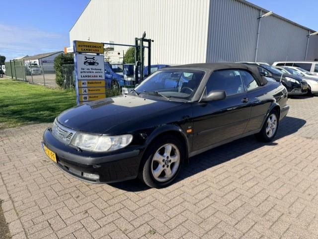 Saab 9-3 cabrio 2.0 turbo s