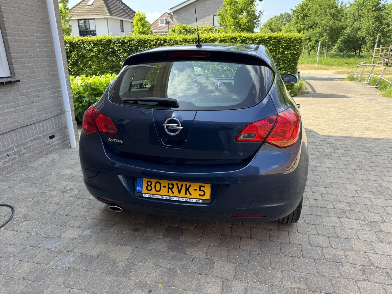 Opel Astra 1.4 Turbo, 2011