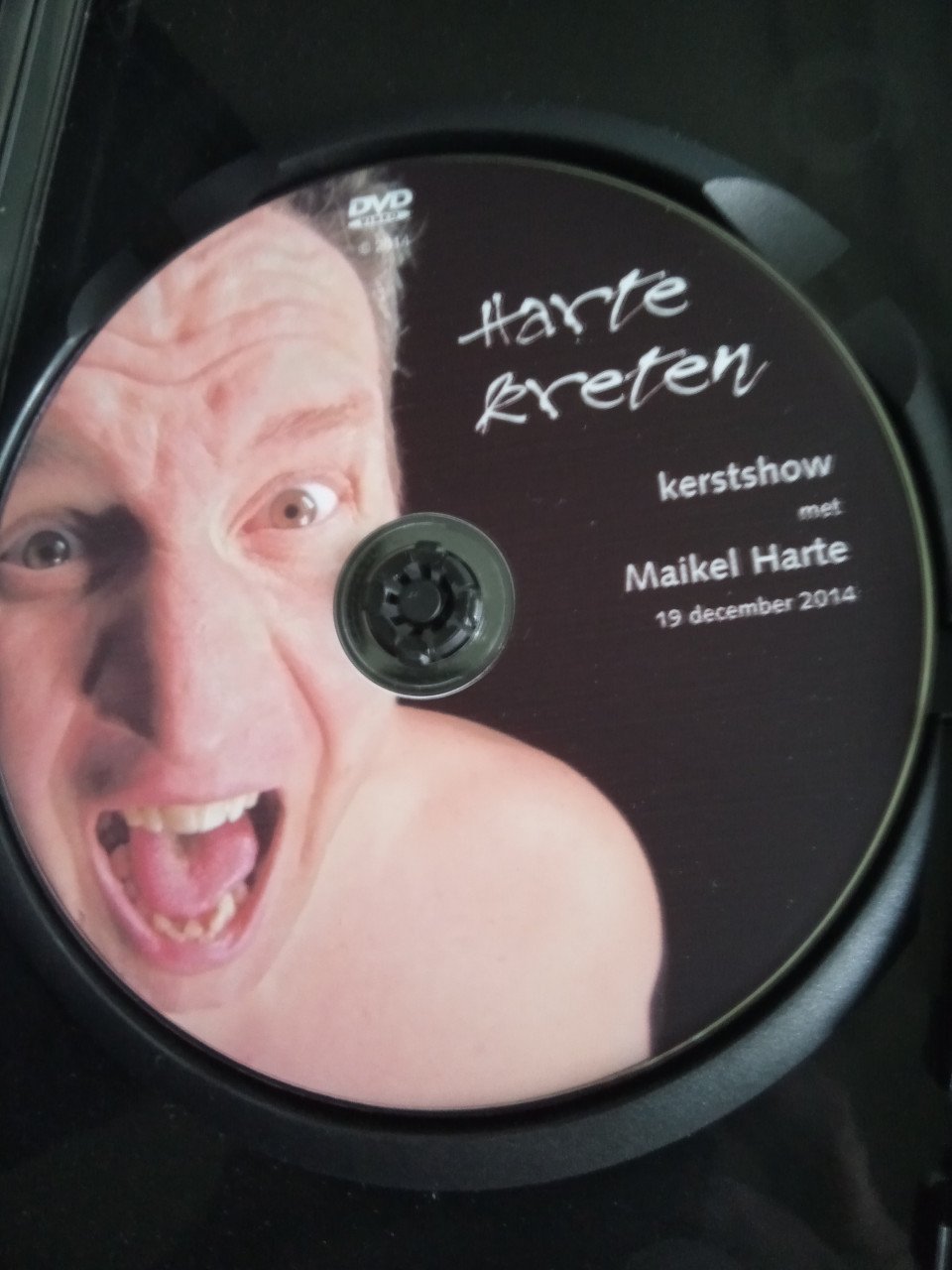 6 dvd s Maikel Harte