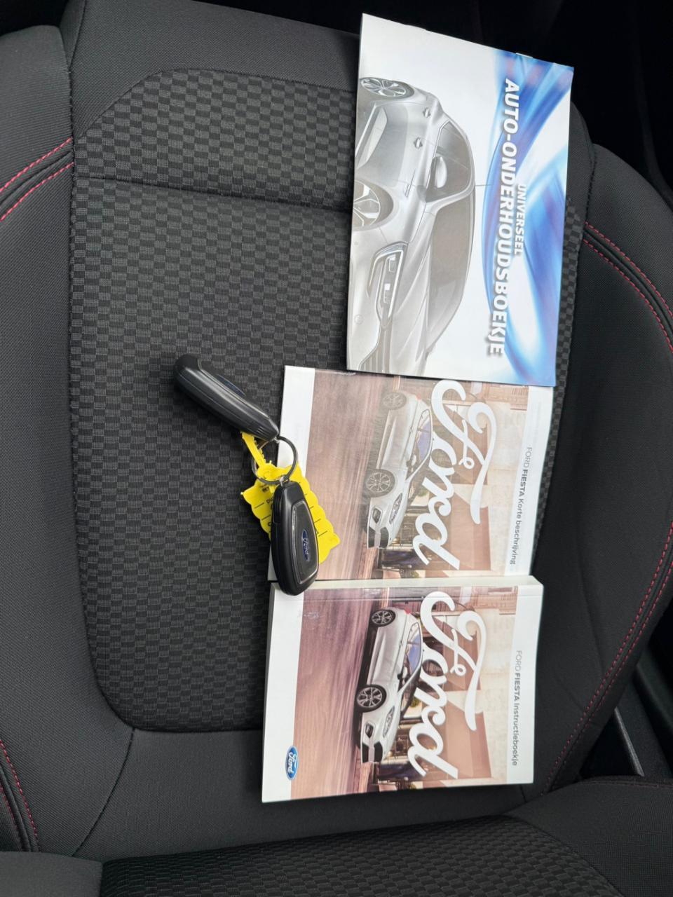 Ford Fiesta 1.0 ecoboost st-line