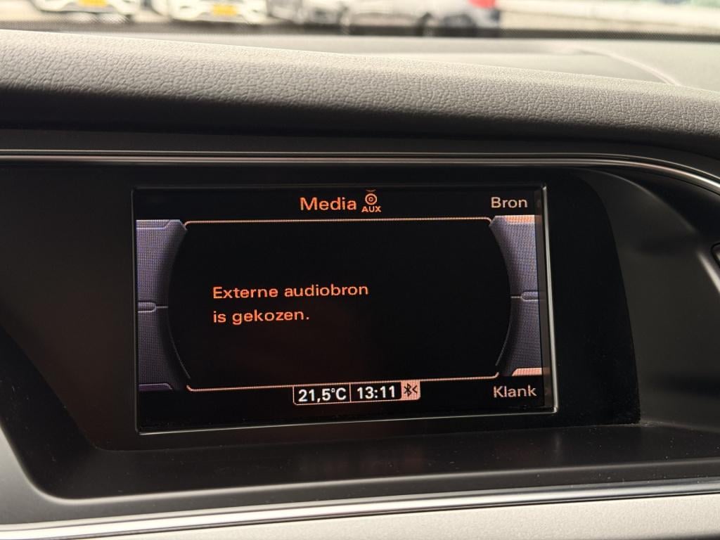 Audi A4 avant 1.8 tfsi pro line s-line | stoelverwarming | v + a parkeersen