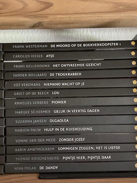 70 Literaire Juweeltjes