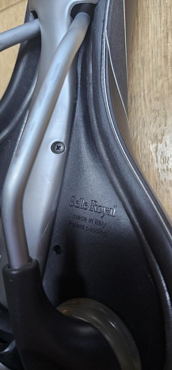 Heren fietszadel Selle Royal Respiro