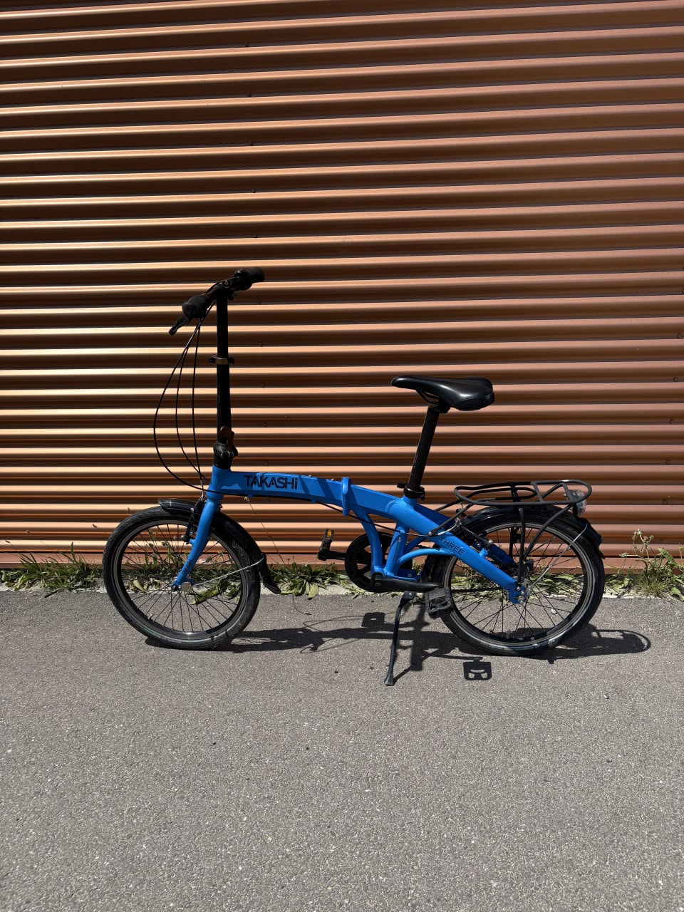 Prachtige Takashi Three vouwfiets
