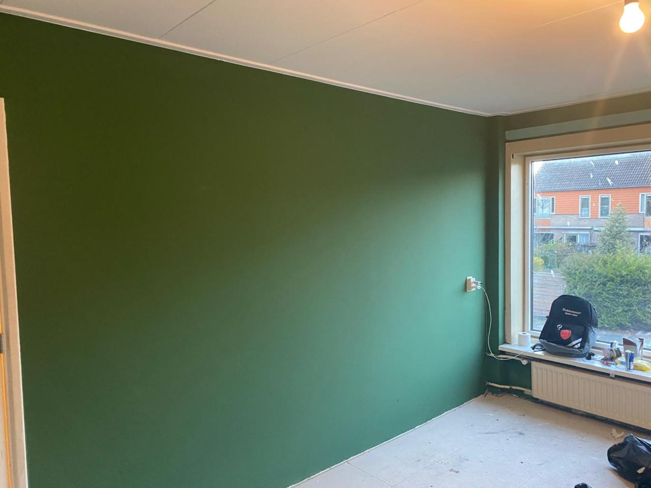 Professioneel schilder, stucwerk en laminaat legger Tel: 06-42810770