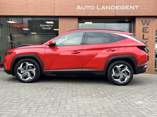 Hyundai Tucson Hybrid 1.6 t-gdi hev premium sky - schuif-/kanteldak | stoel