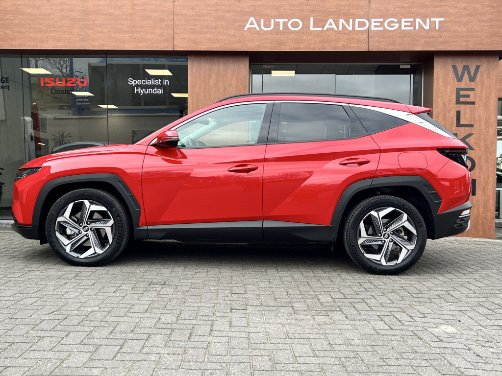 Hyundai Tucson Hybrid 1.6 t-gdi hev premium sky - schuif-/kanteldak | stoel