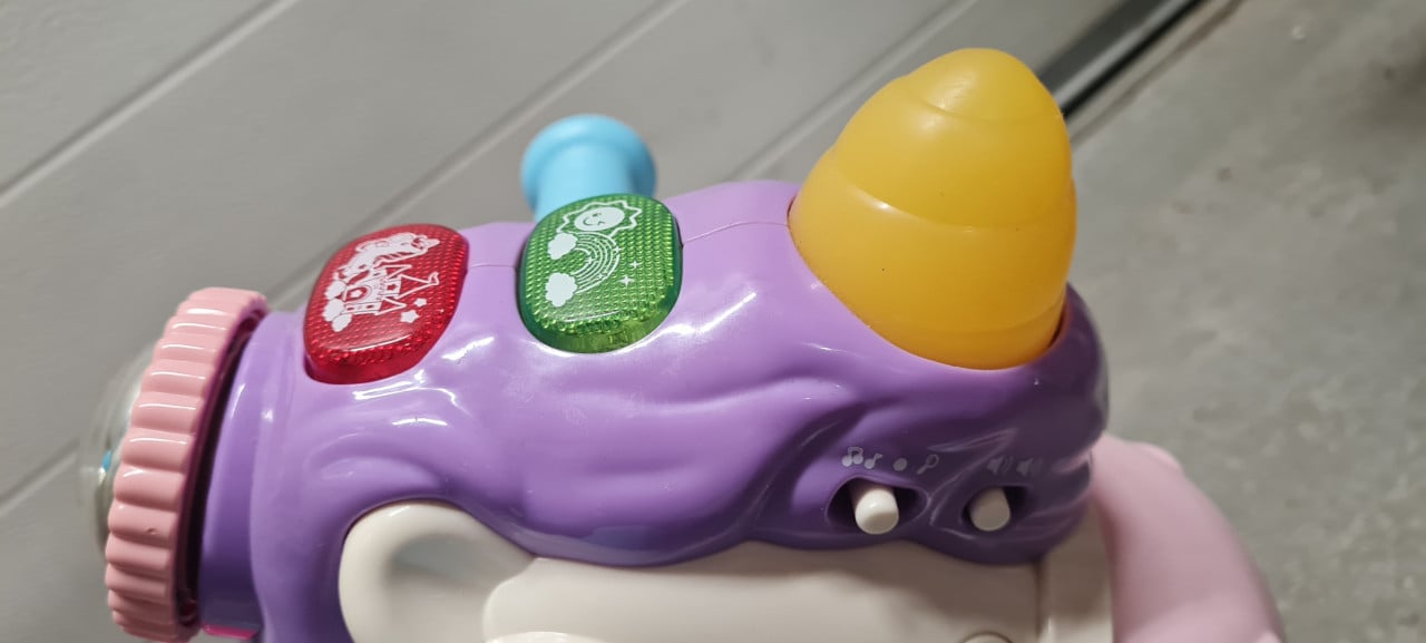 Vtech eenhoorn met licht en geluid te koop