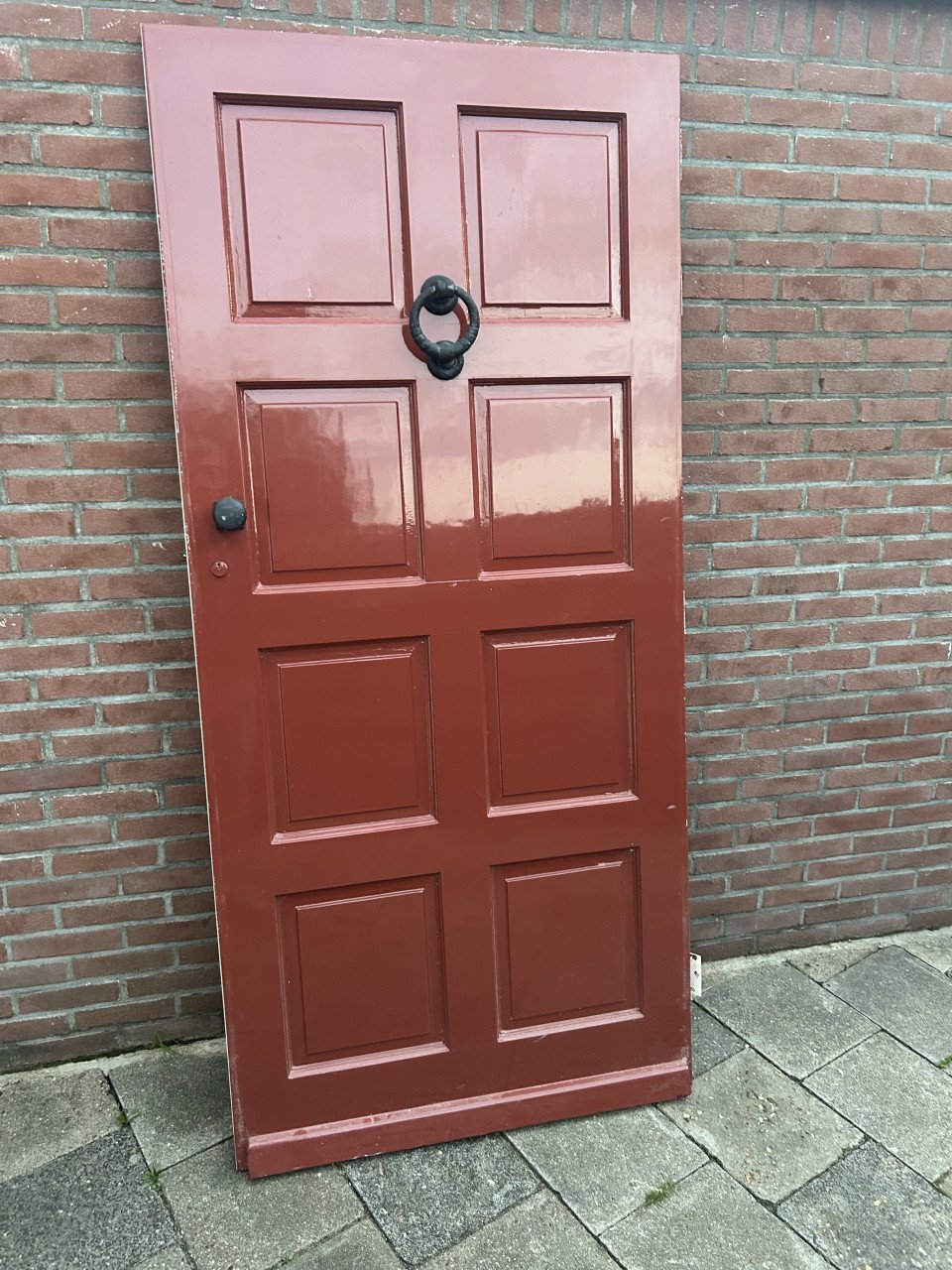 Merbau voordeur