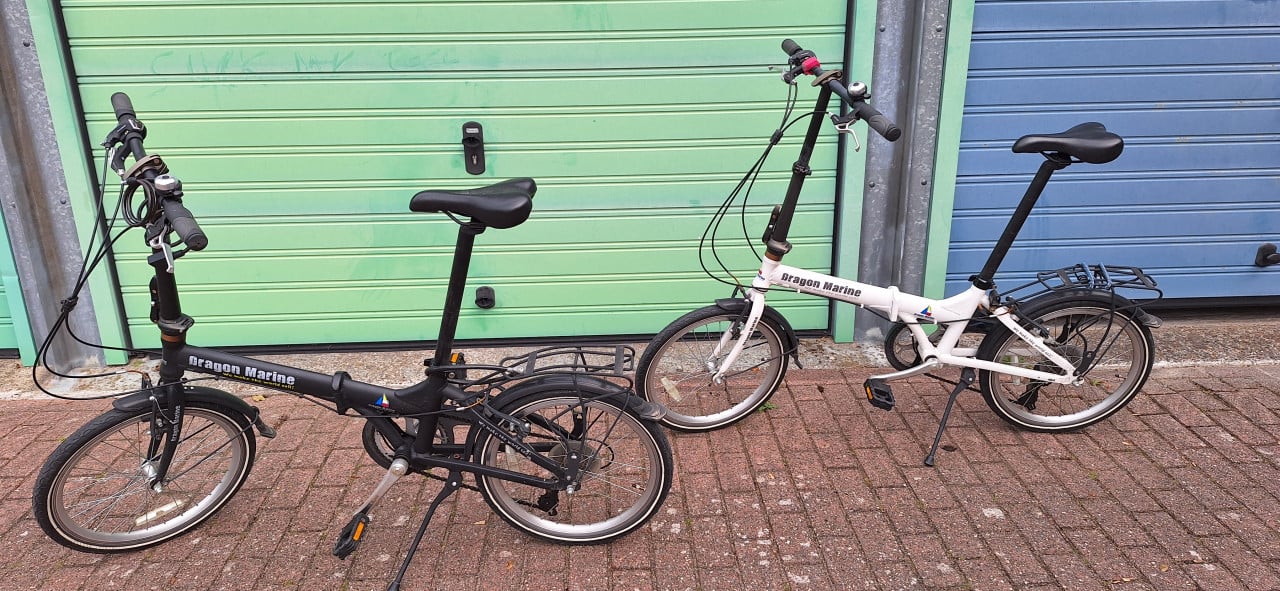 Dragon Marine vouwfietsen met 6 versnellingen