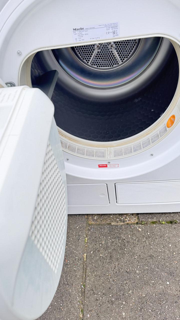 Moele warmtepompdroger