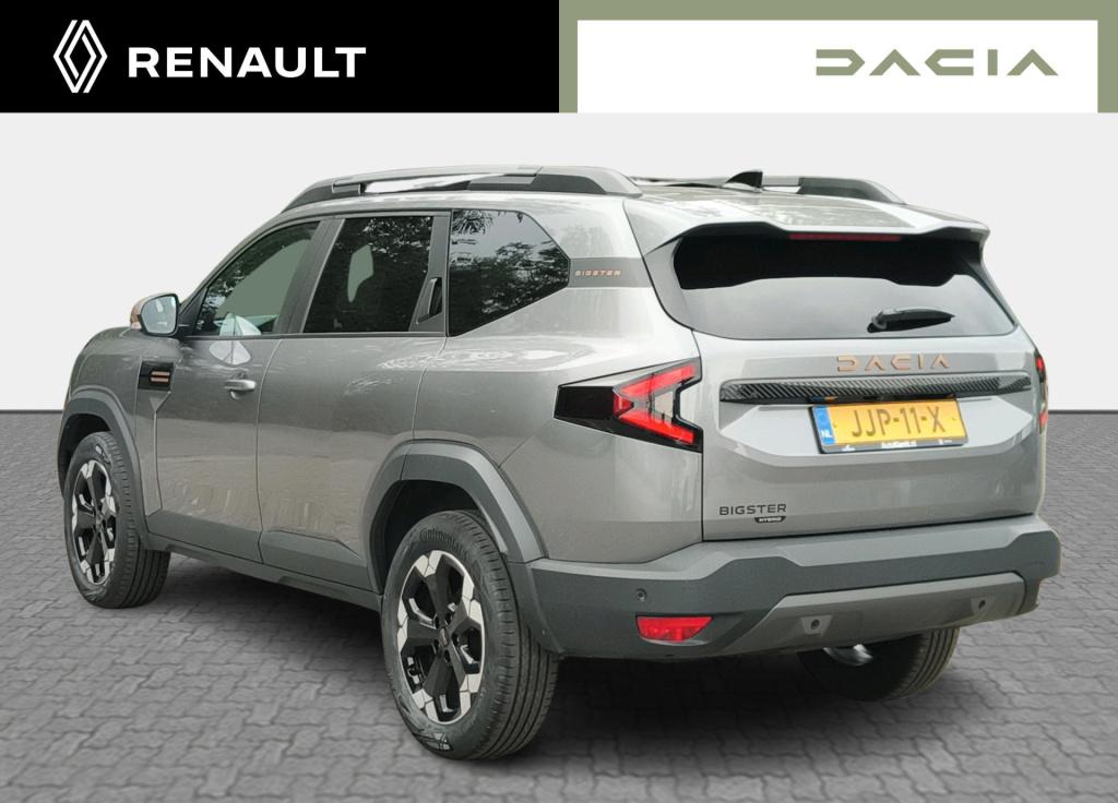 Dacia Bigster 1.8 hybrid 155 extreme panoramadak