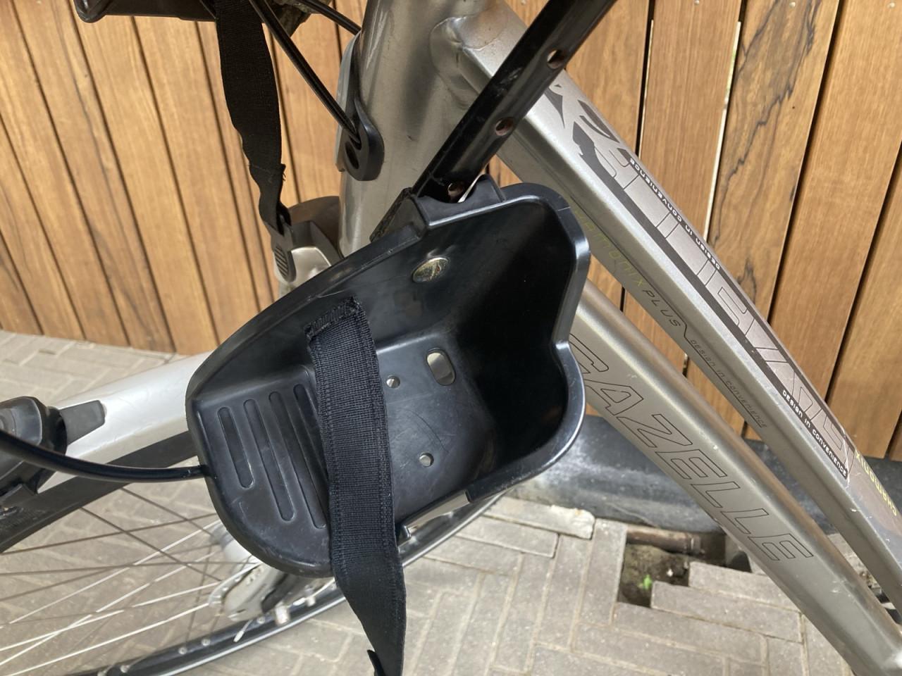 Fietsstoeltje Bobob: Voorzitje met windscherm