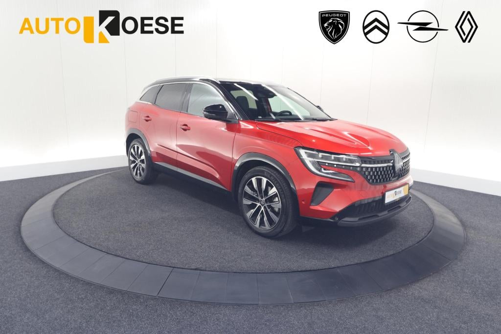 Renault Austral 1.2 e-tech full hybrid 200 techno | 1500 kg trekgewicht | 3