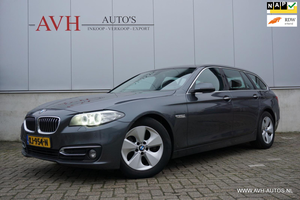 BMW 5 Serie touring 518d luxury edition