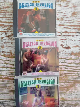Cd's jaren 60