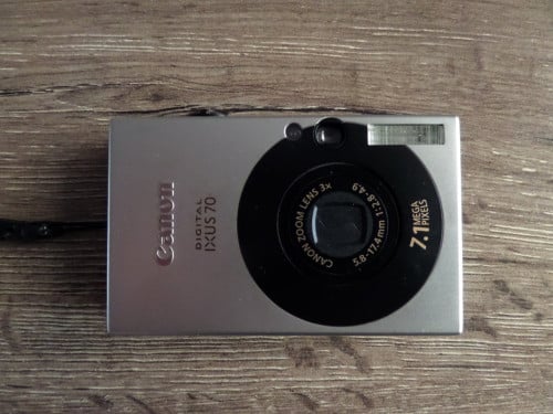 Canon Digital IXUS 70 Zeer Compacte Camera