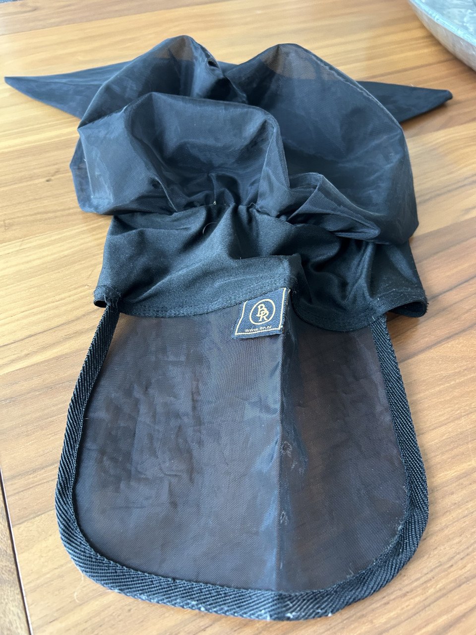 Zwart Vliegenmasker BR nieuw
