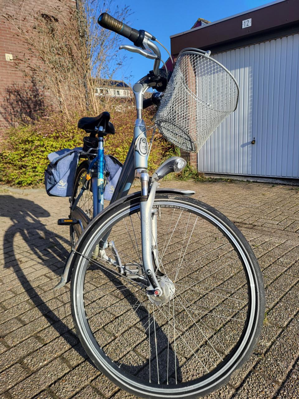 Damesfiets Gazelle