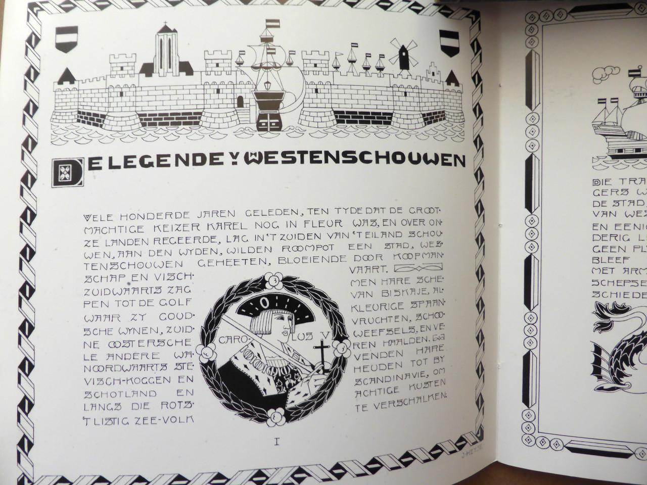 De legende van Westenschouwen Jan Heyse