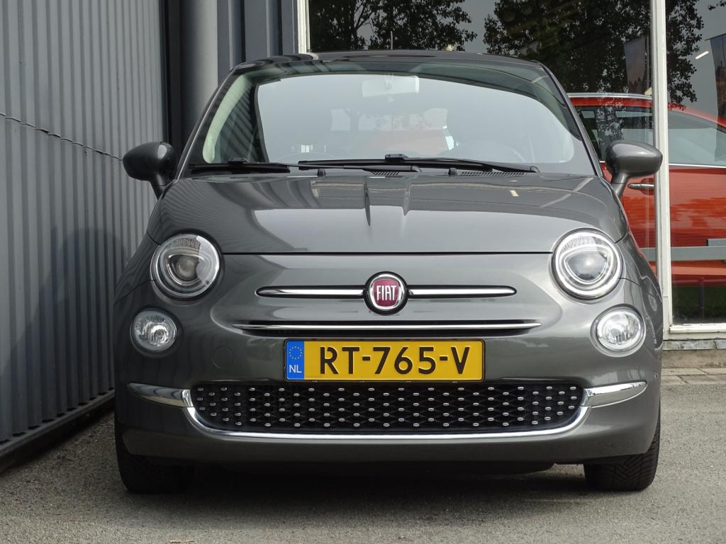 Fiat 500 0.9 twinair turbo lounge | pano | cruise | clima | bluetooth