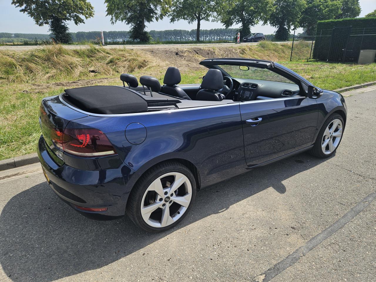 Volkswagen Golf Cabriolet 1.2 TSI  * NL Auto * N.A.P. *