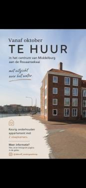 Binnenkort te huur in Middelburg