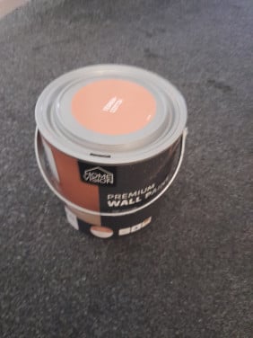 Binnen muurverf nieuw 2,5 liter
