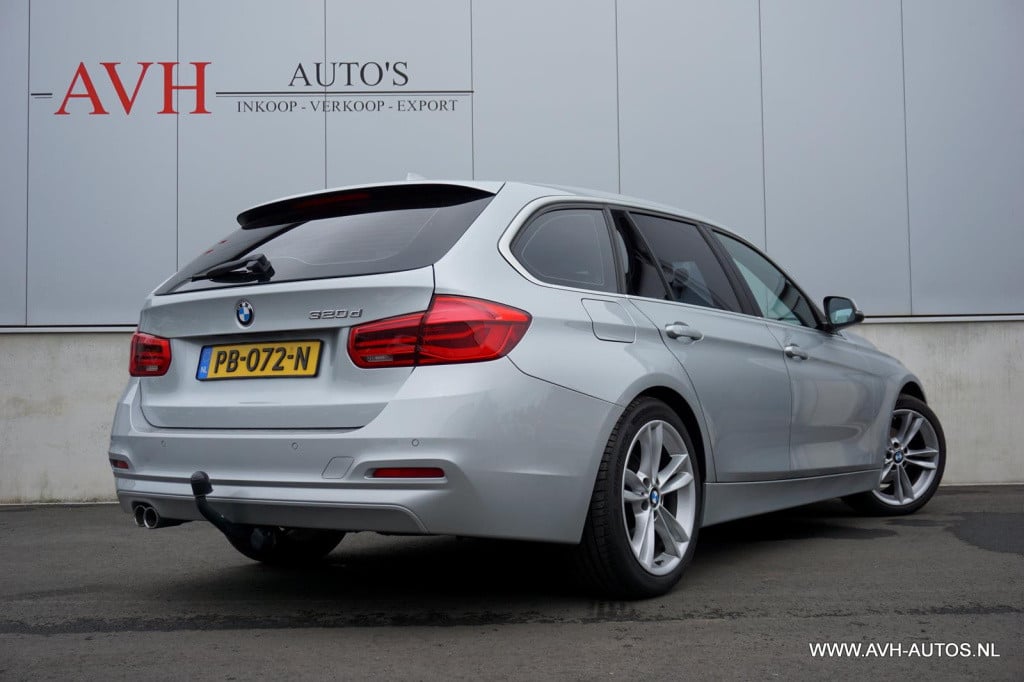 BMW 3-serie touring 320d ede corporate lease executive