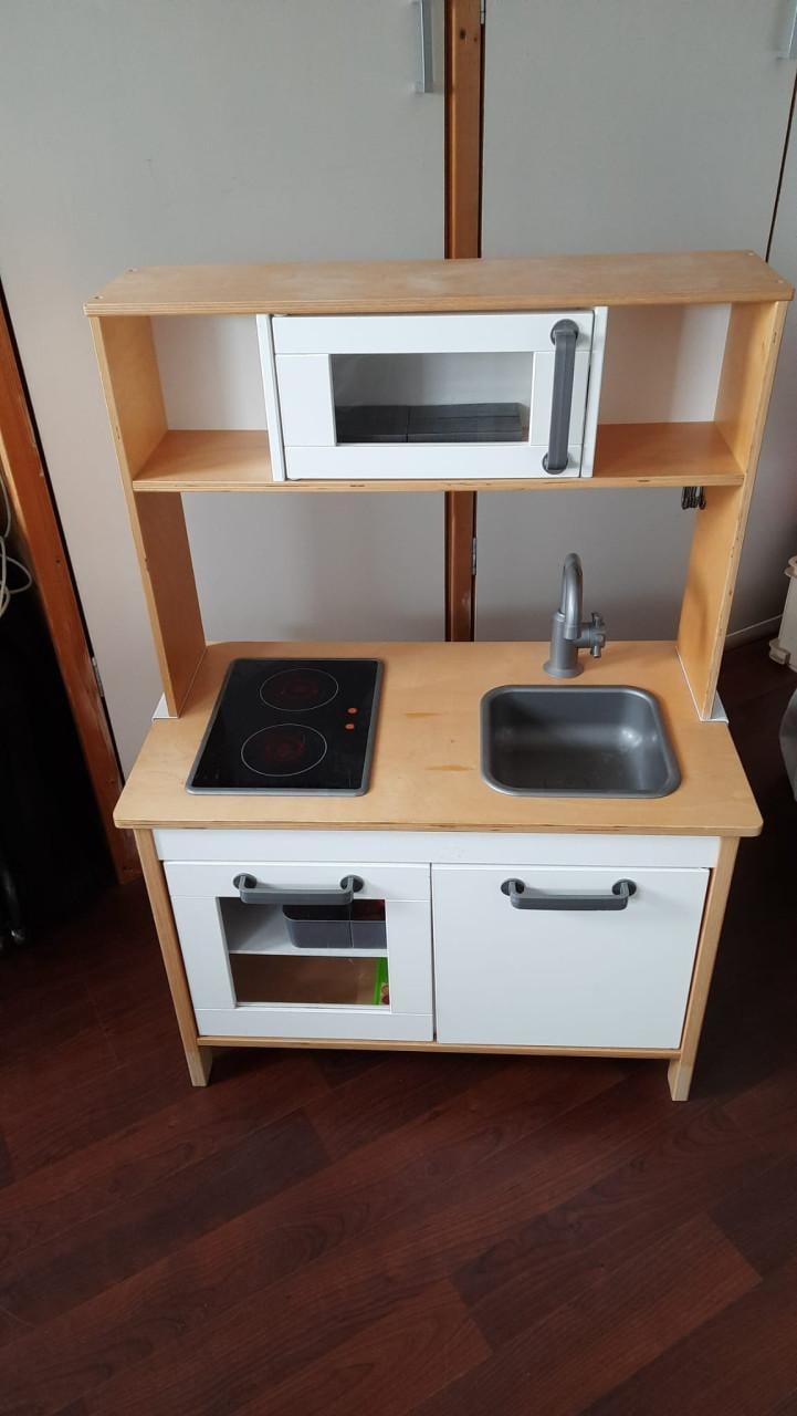 Speelgoed keuken met extra's