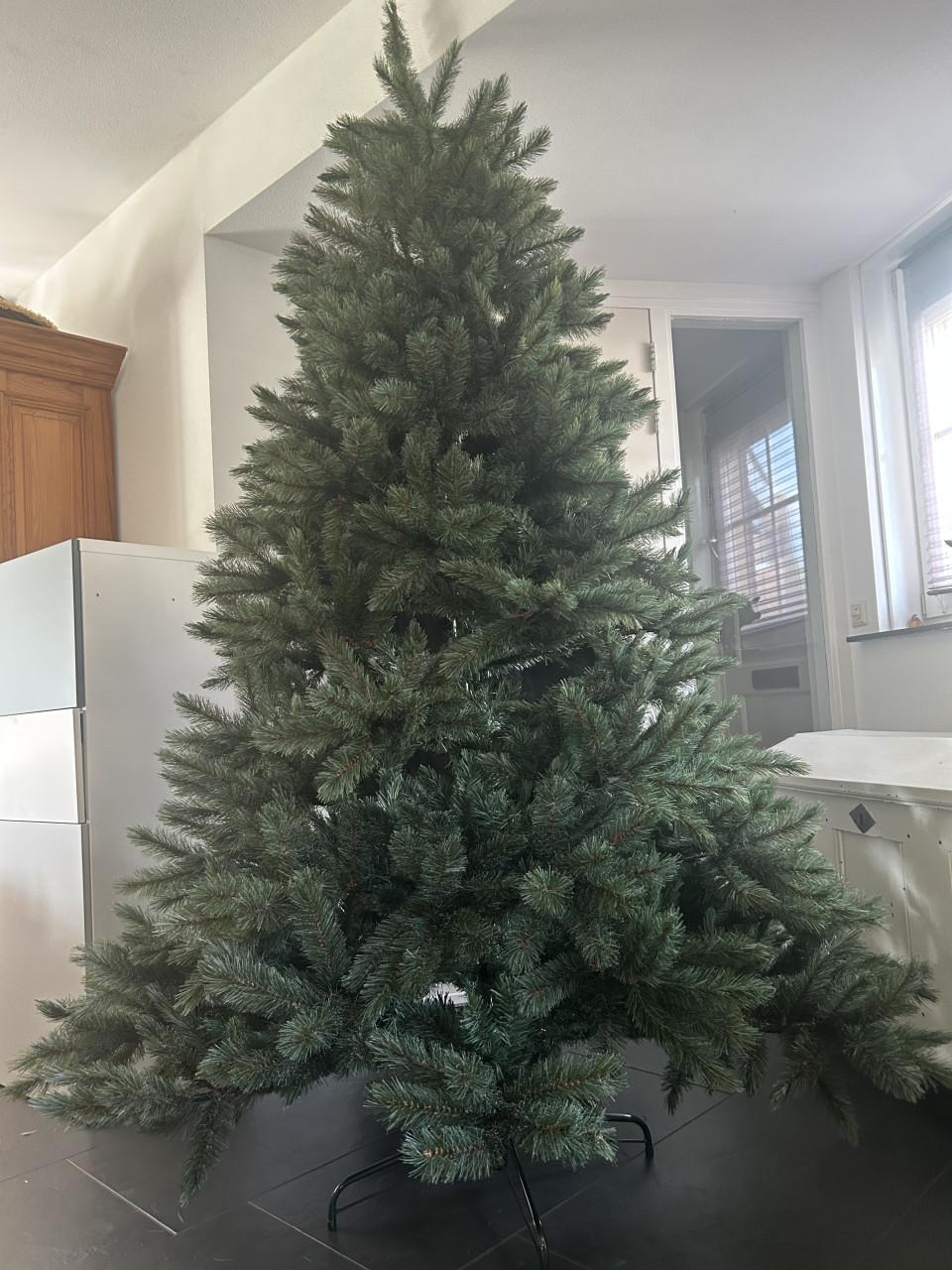 Kerstboom 2.30 Romagnes Intratuin ( nieuw 299)