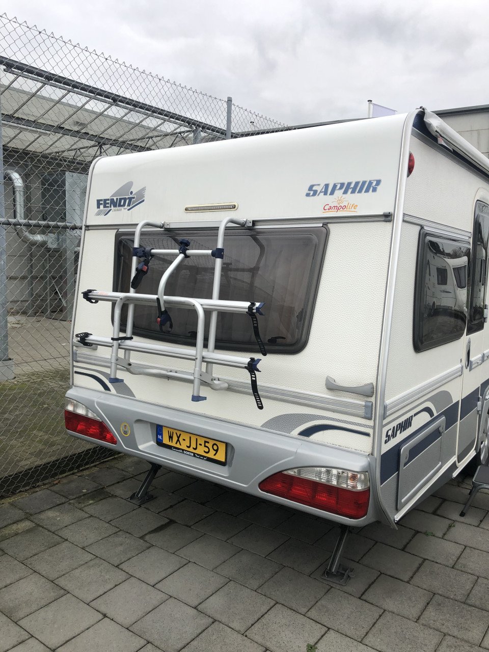 FENDT 470 TFB caravan te koop ( binnenslaper + mover)