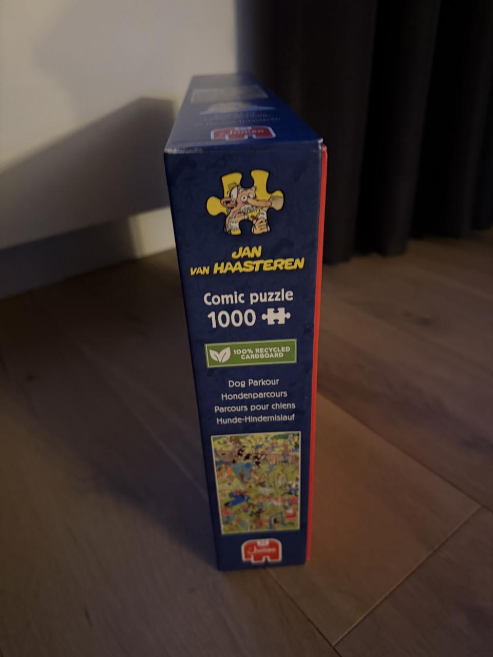 Jan van Haasteren hondenparcours