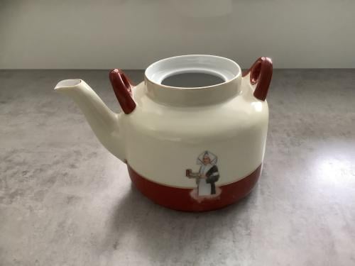 Gratis Ophalen: Droste Chocolade Ketel